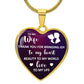 To My Wife-Necklace