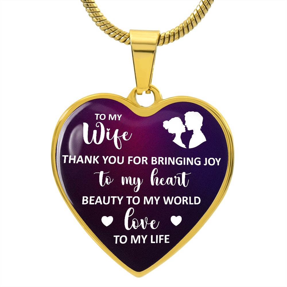 To My Wife-Necklace