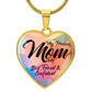 Precious Mom Necklace-Heart
