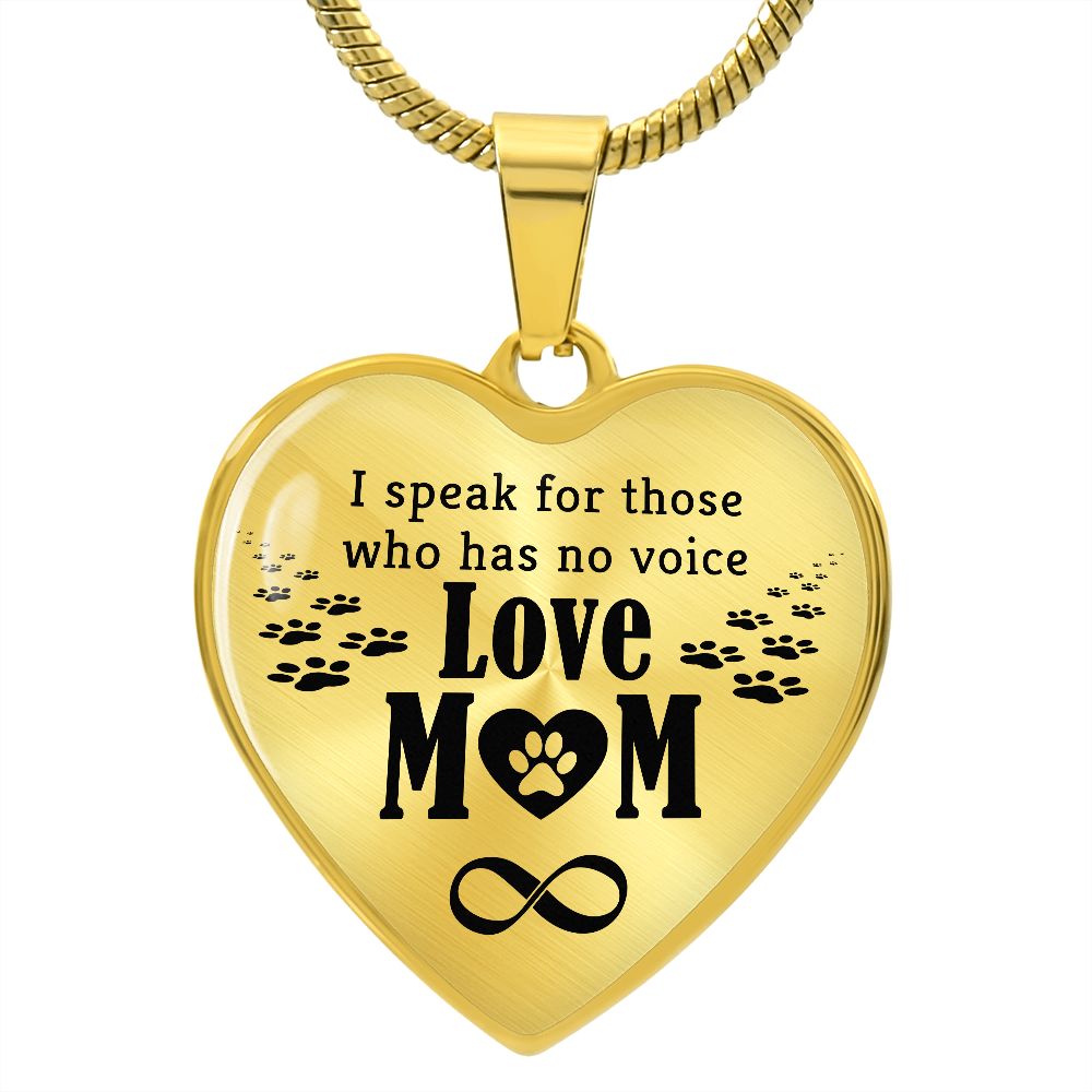 Pet Mom Necklace