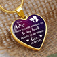 To My Wife-Necklace