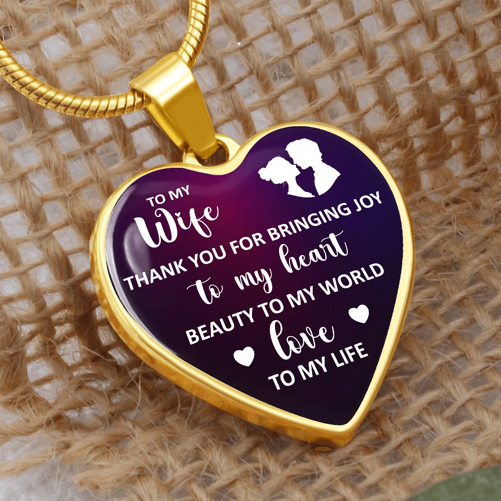 To My Wife-Necklace