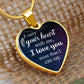 Carry your Heart Necklace