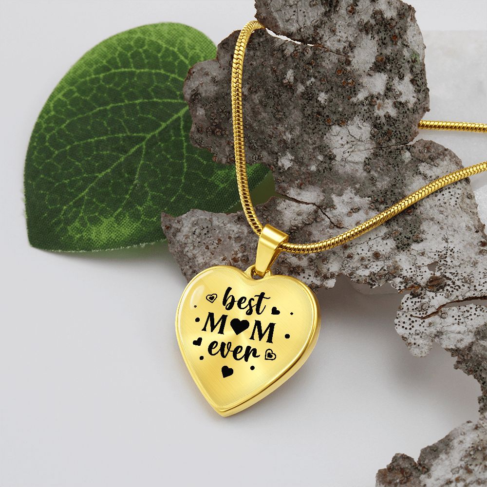 Best Mom Ever Necklace