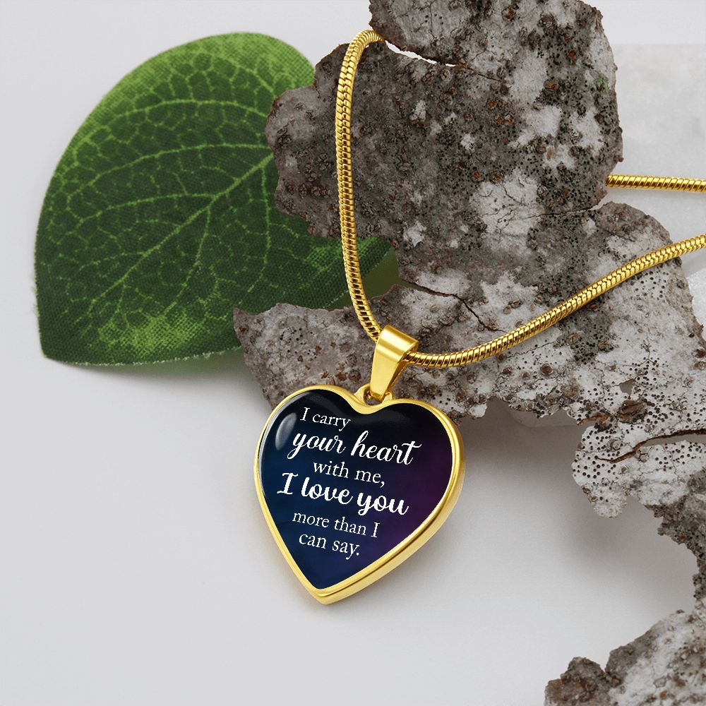 Carry your Heart Necklace