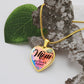 Precious Mom Necklace-Heart