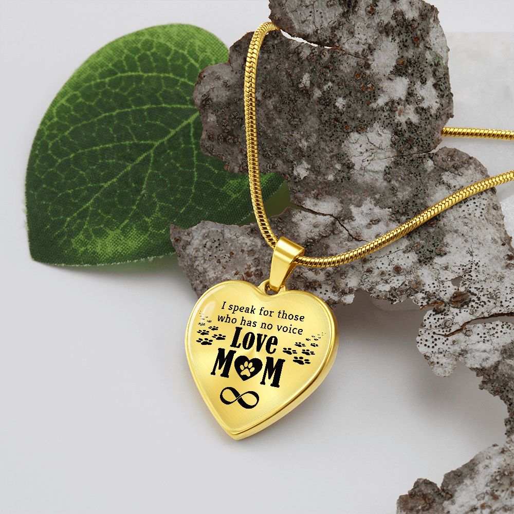 Pet Mom Necklace