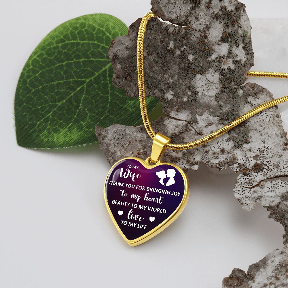 To My Wife-Necklace
