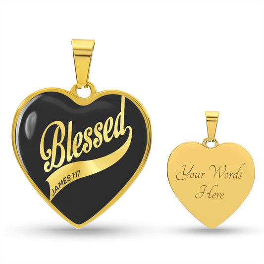 Blessed Necklace-Heart