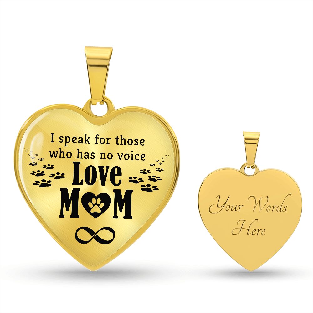 Pet Mom Necklace