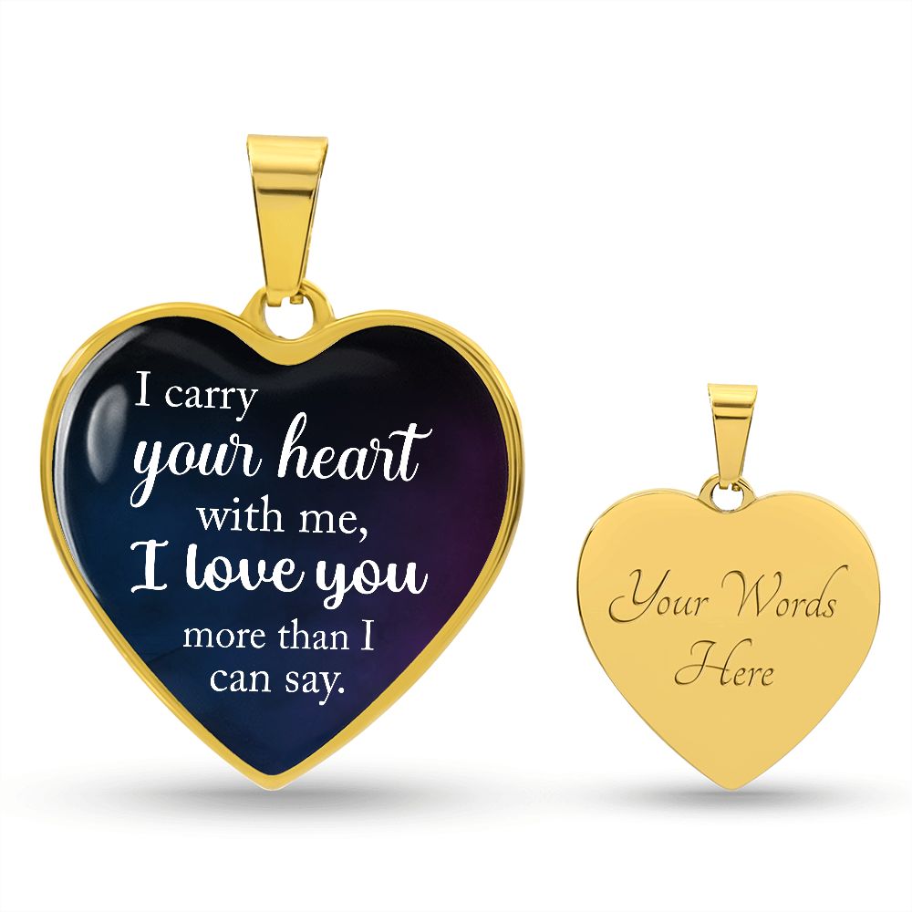 Carry your Heart Necklace
