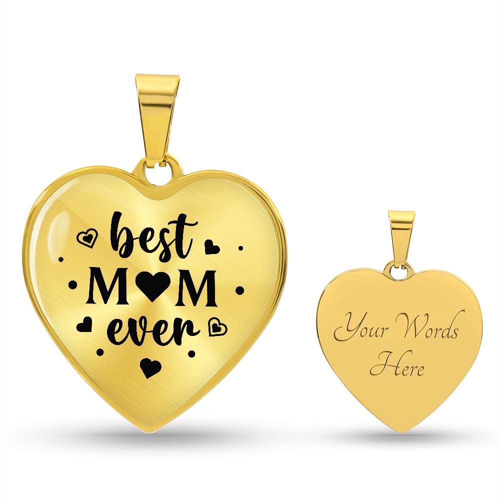Best Mom Ever Necklace