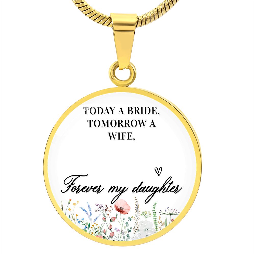 Today A Bride Necklace