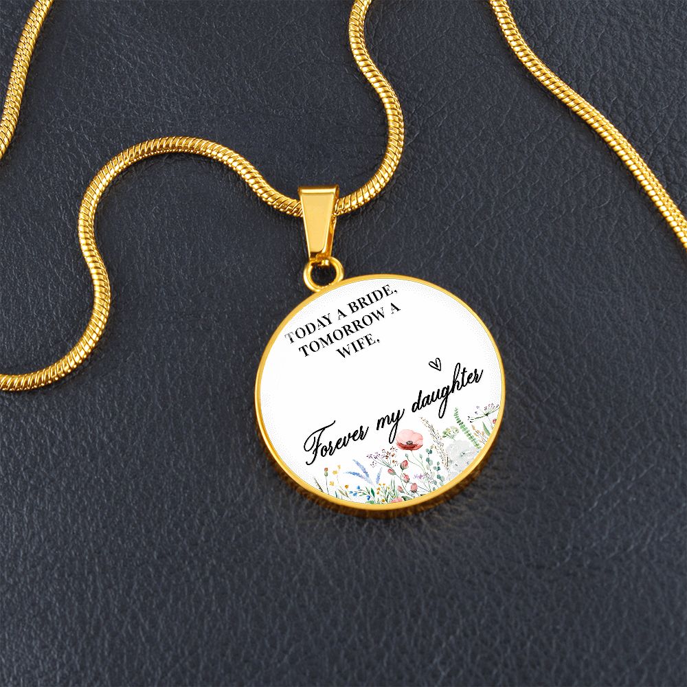 Today A Bride Necklace