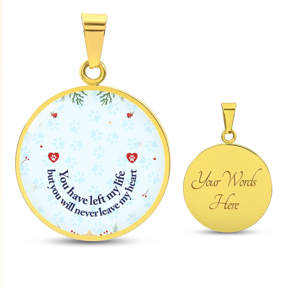 Pet Memorial Necklace