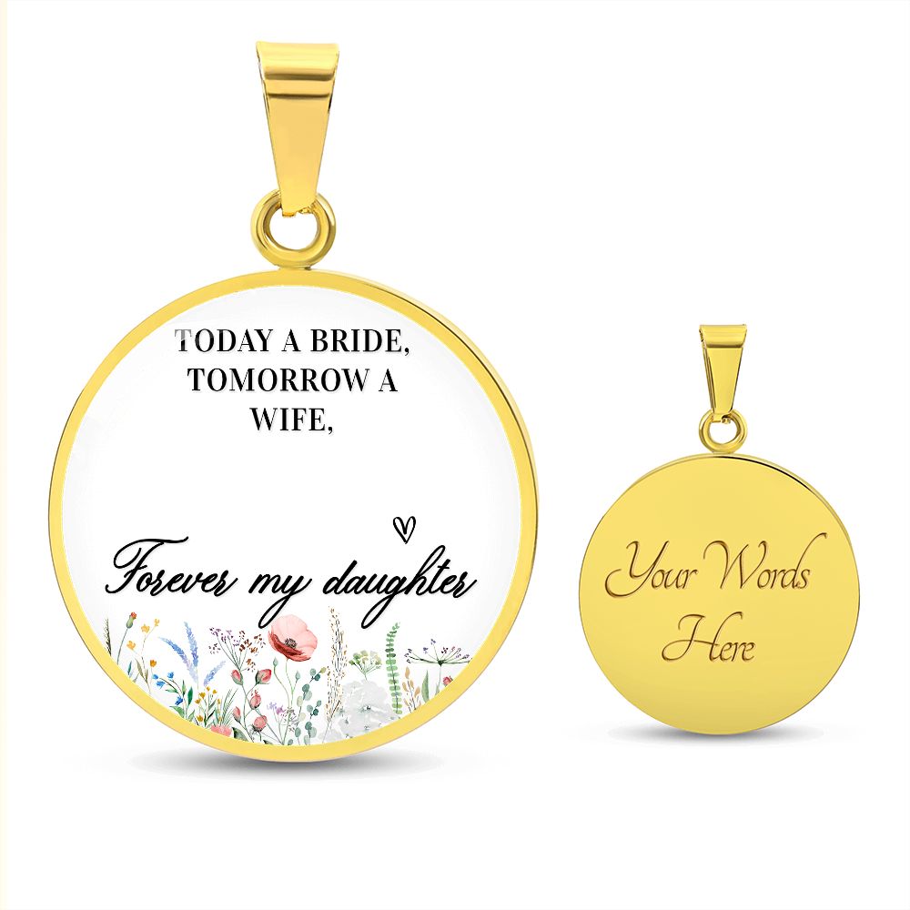 Today A Bride Necklace