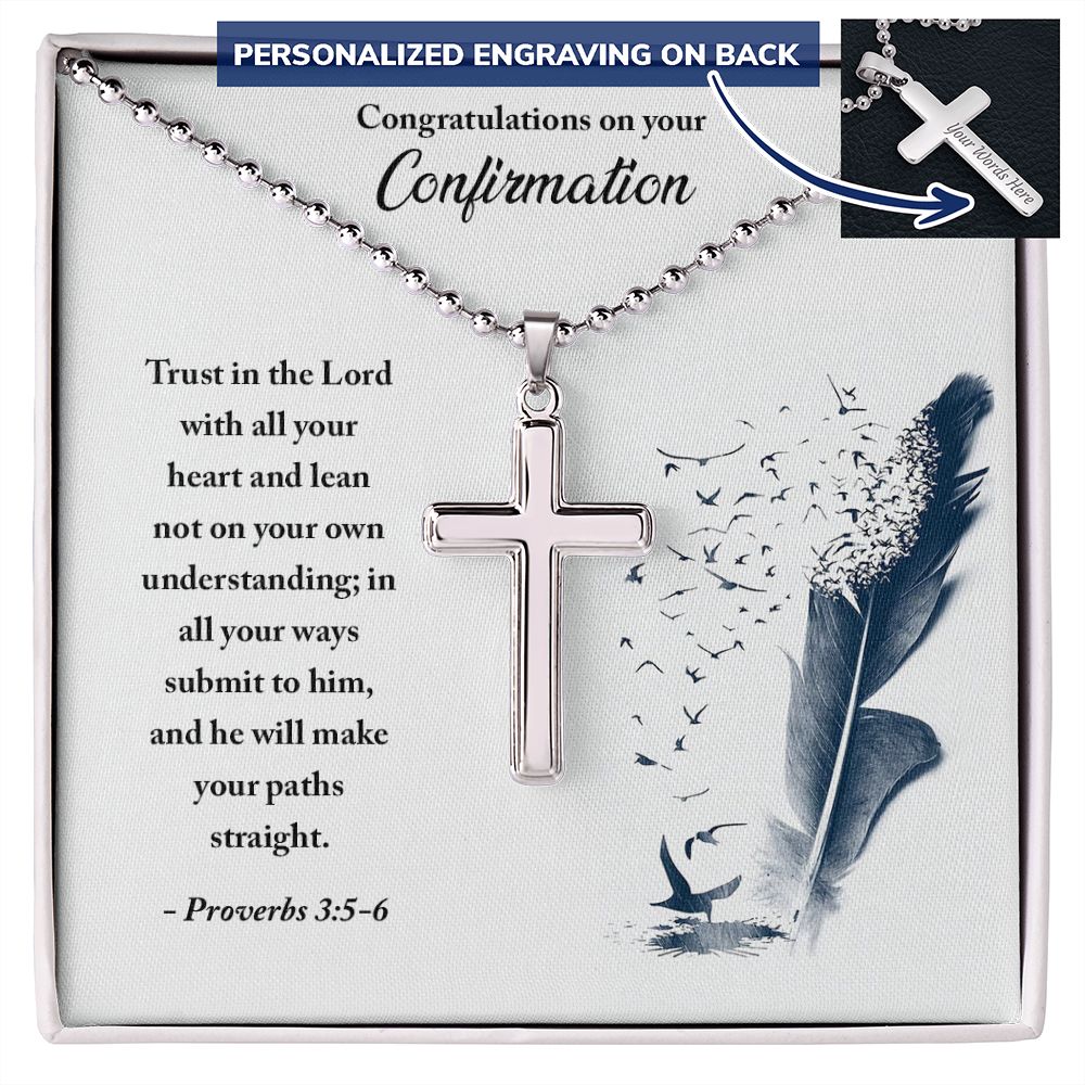 Congratulations on your Confirmation