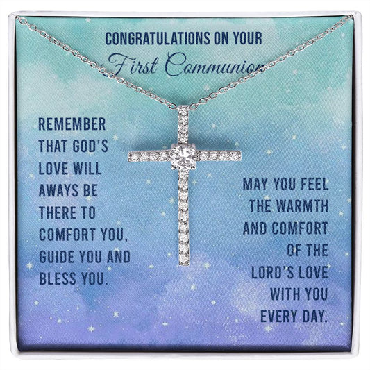 Congratulations on your 1st Communion