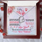 To My Wife - You Make Me Happy - Necklace