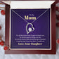 To My Mom, Love Your Daughter