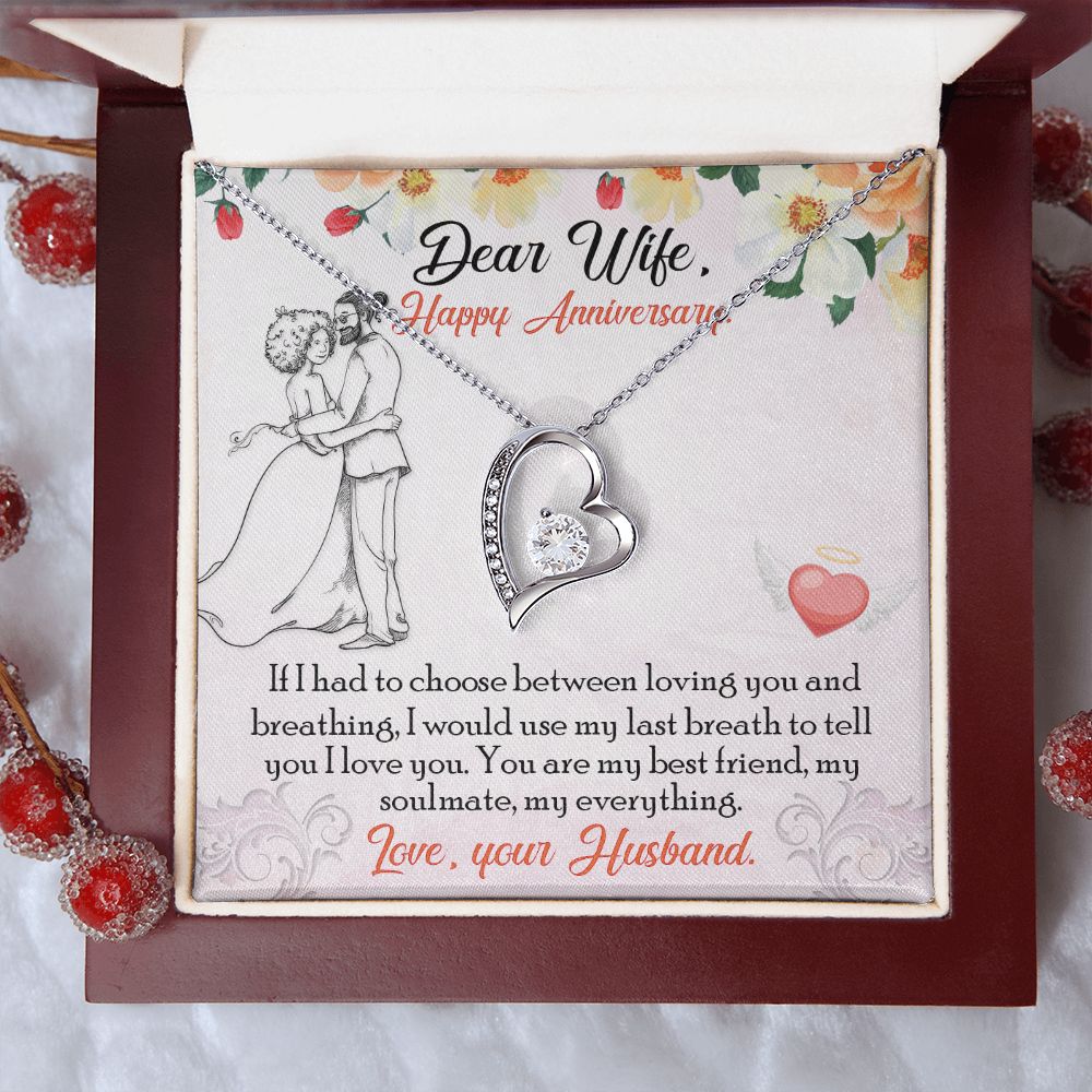 Happy Anniversary To My Dear Wife
