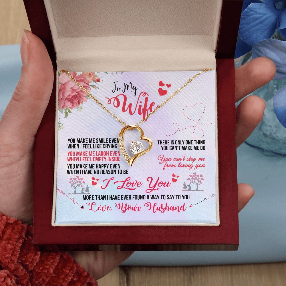To My Wife - You Make Me Happy - Necklace