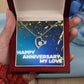 Happy Anniversary My Love