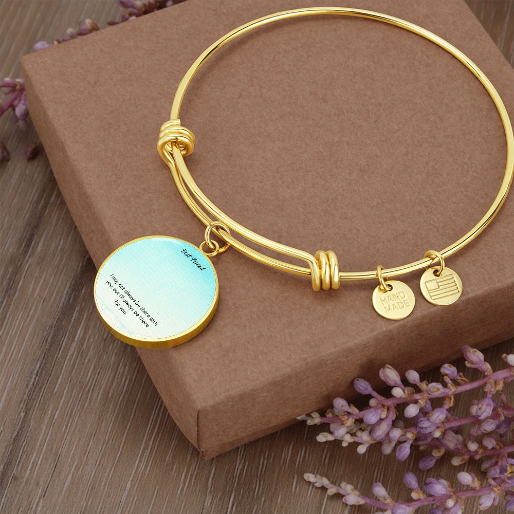 Best Friend Circle Bangle