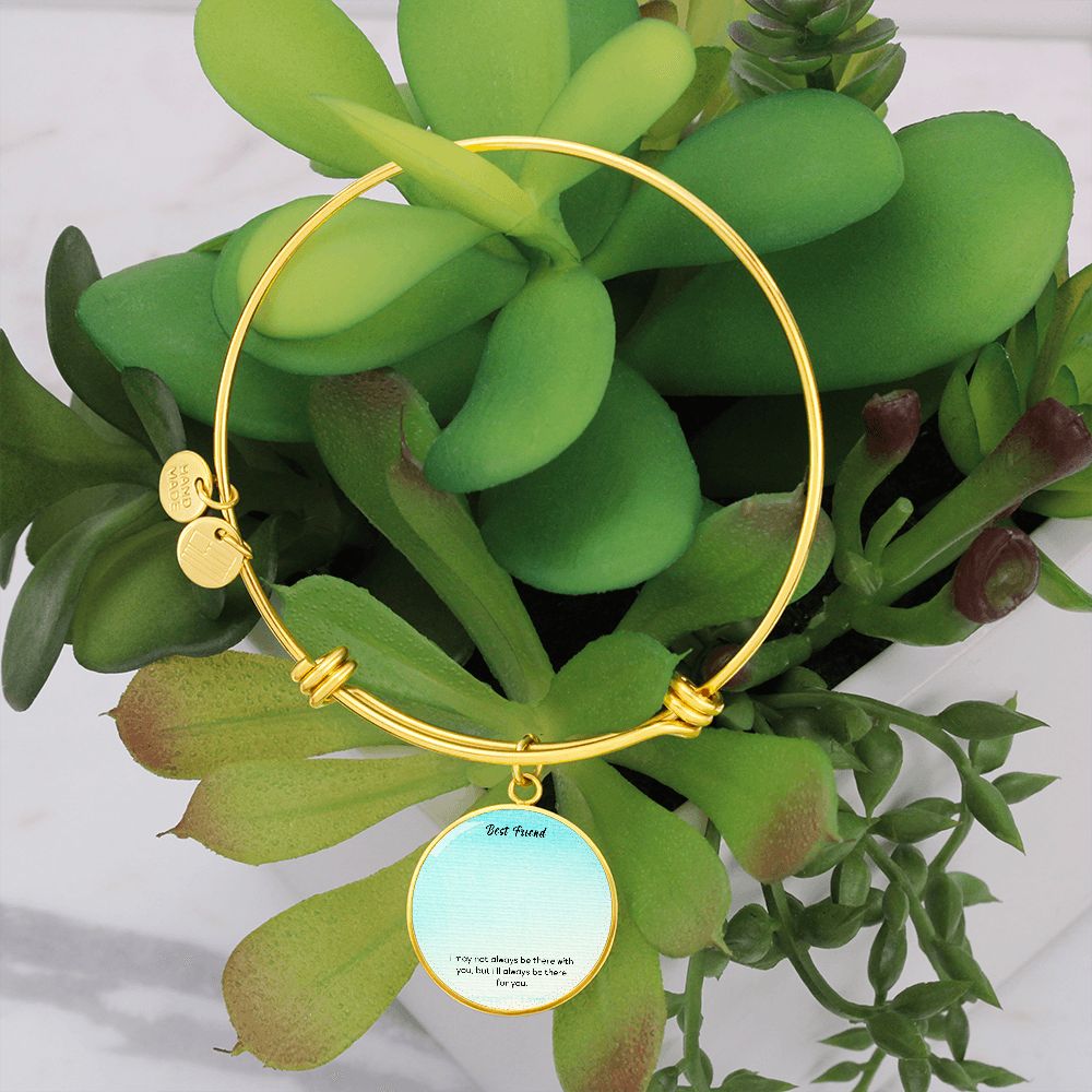 Best Friend Circle Bangle
