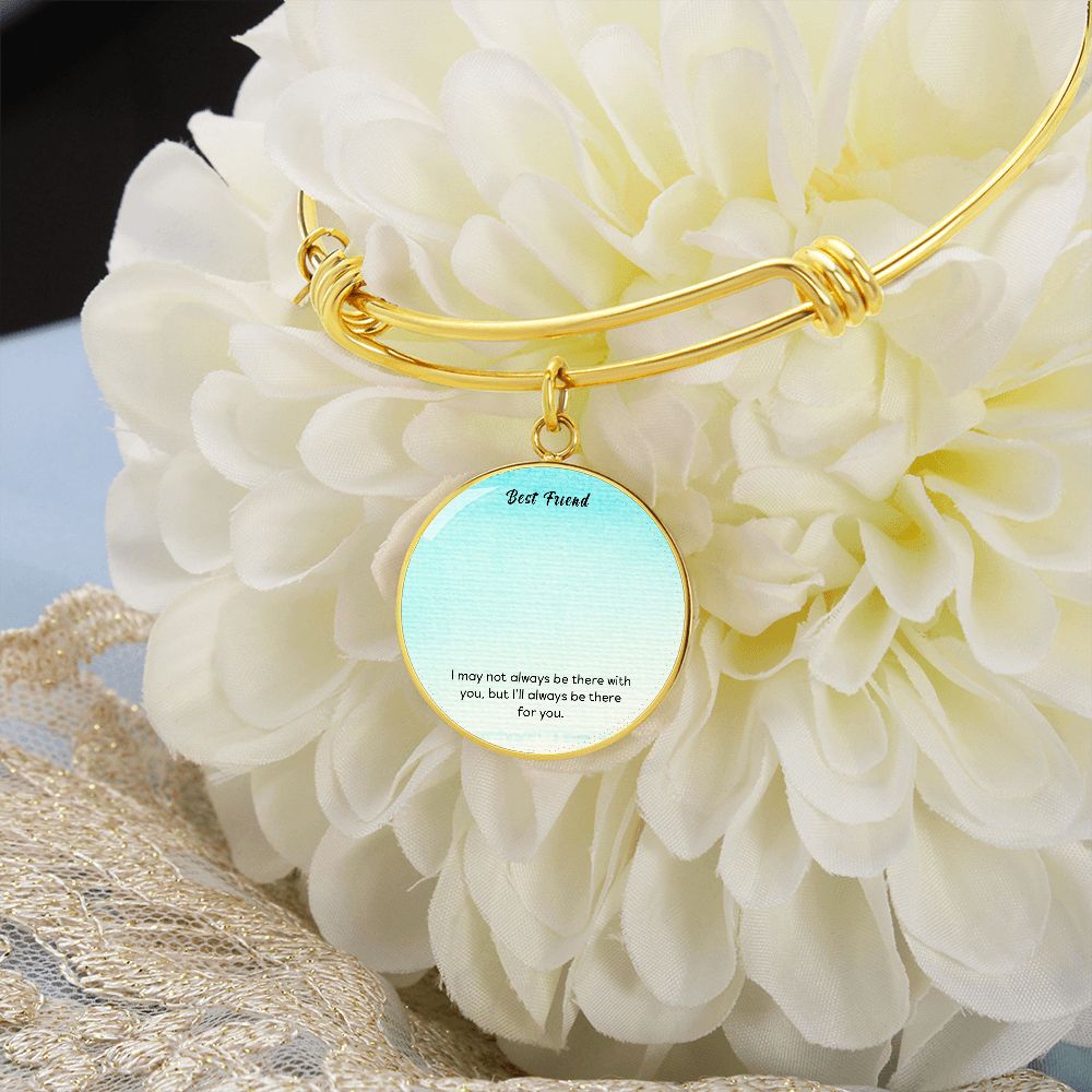 Best Friend Circle Bangle