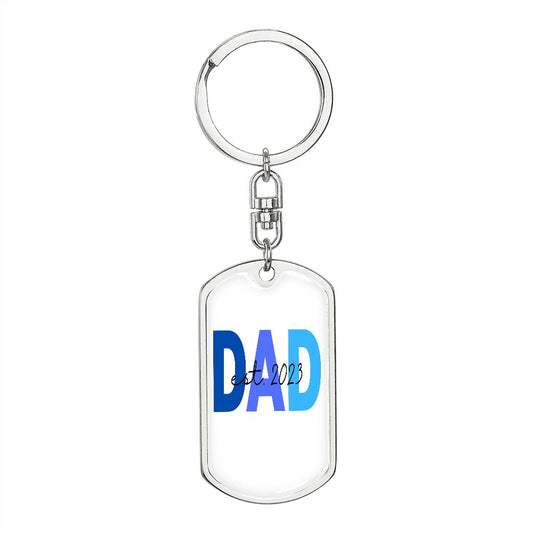 Dad-To-Be 2023 (Keychain)