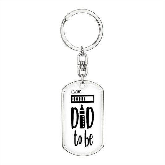 Dad-To-Be Loading (Keychain)