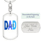 Dad-To-Be 2023 (Keychain)