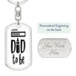 Dad-To-Be Loading (Keychain)