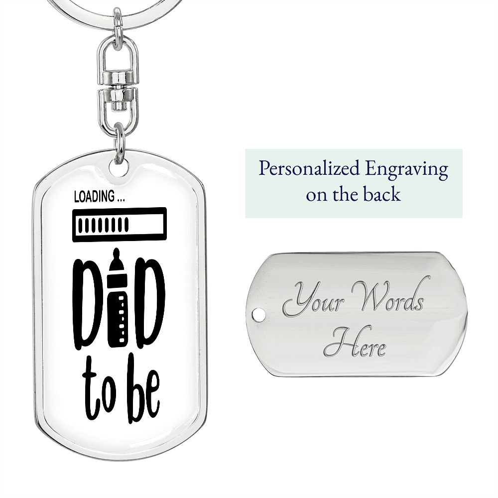 Dad-To-Be Loading (Keychain)