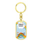 My Beautiful Granddaughter (Keychain)