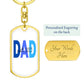 Dad-To-Be 2023 (Keychain)