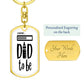 Dad-To-Be Loading (Keychain)