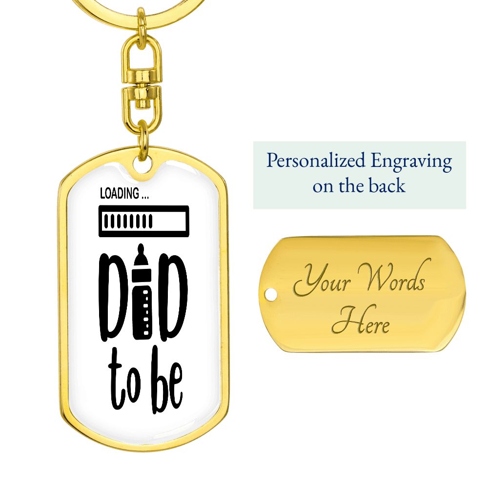 Dad-To-Be Loading (Keychain)