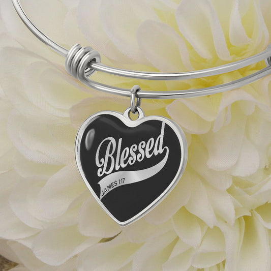Blessed Heart Bangle