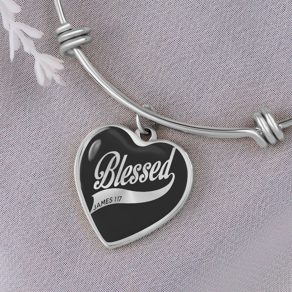 Blessed Heart Bangle