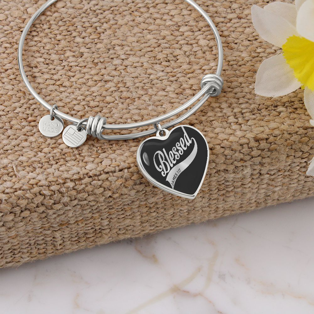 Blessed Heart Bangle
