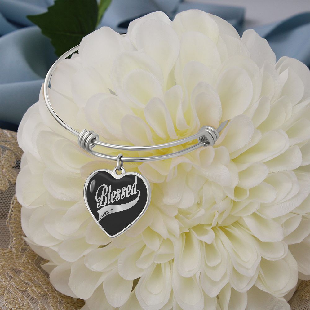 Blessed Heart Bangle
