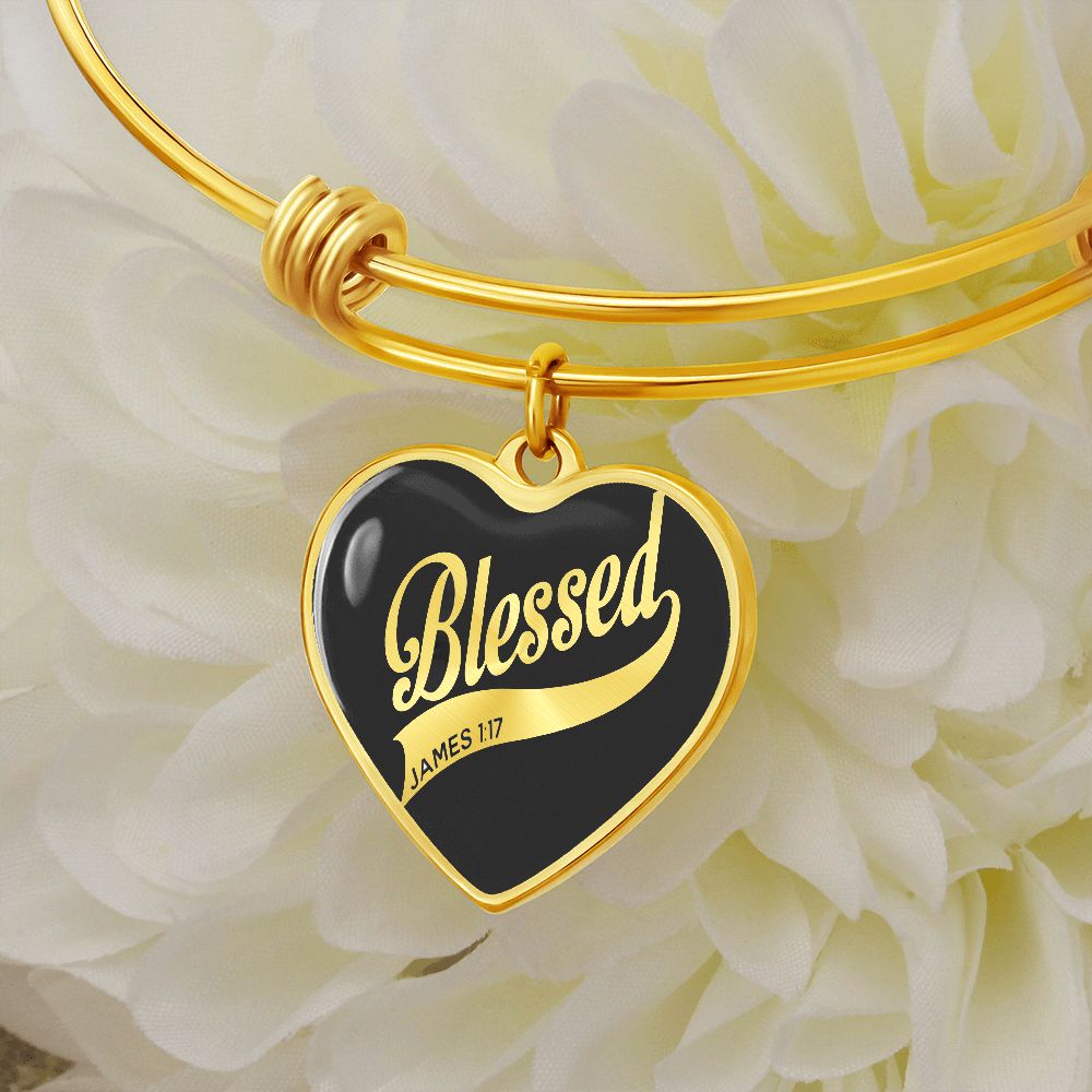 Blessed Heart Bangle