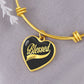 Blessed Heart Bangle