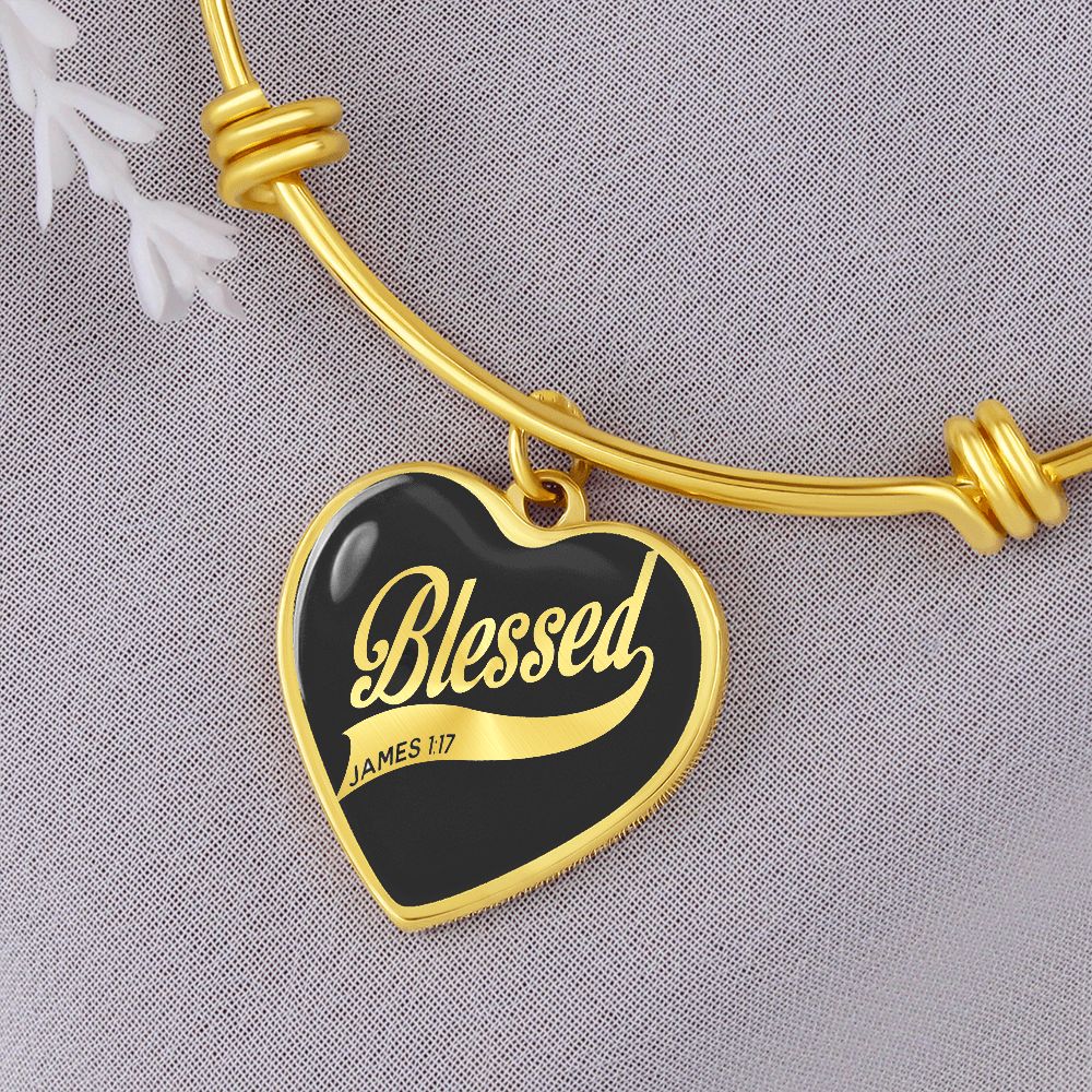 Blessed Heart Bangle
