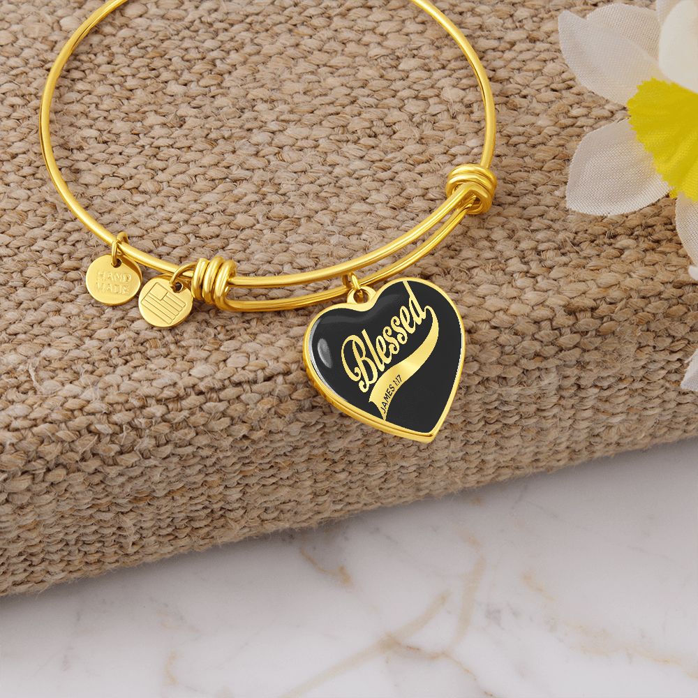 Blessed Heart Bangle
