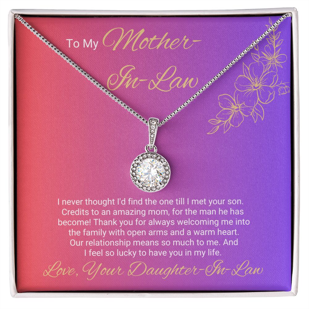 To My Mother-In-Law