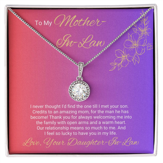 To My Mother-In-Law