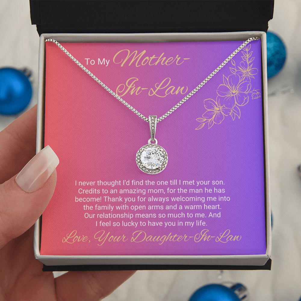 To My Mother-In-Law